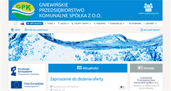 Desktop Screenshot of gpk-kostkowo.pl